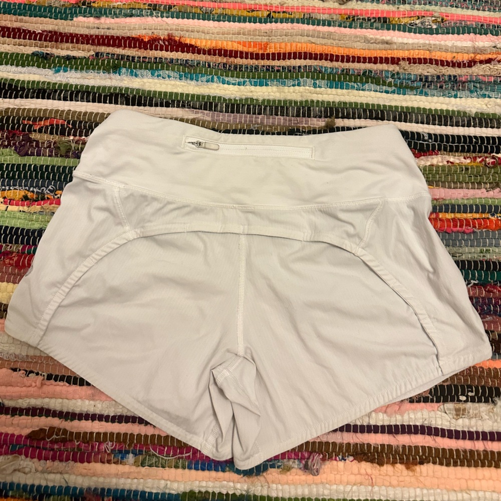 White speed ups size 2 lululemon